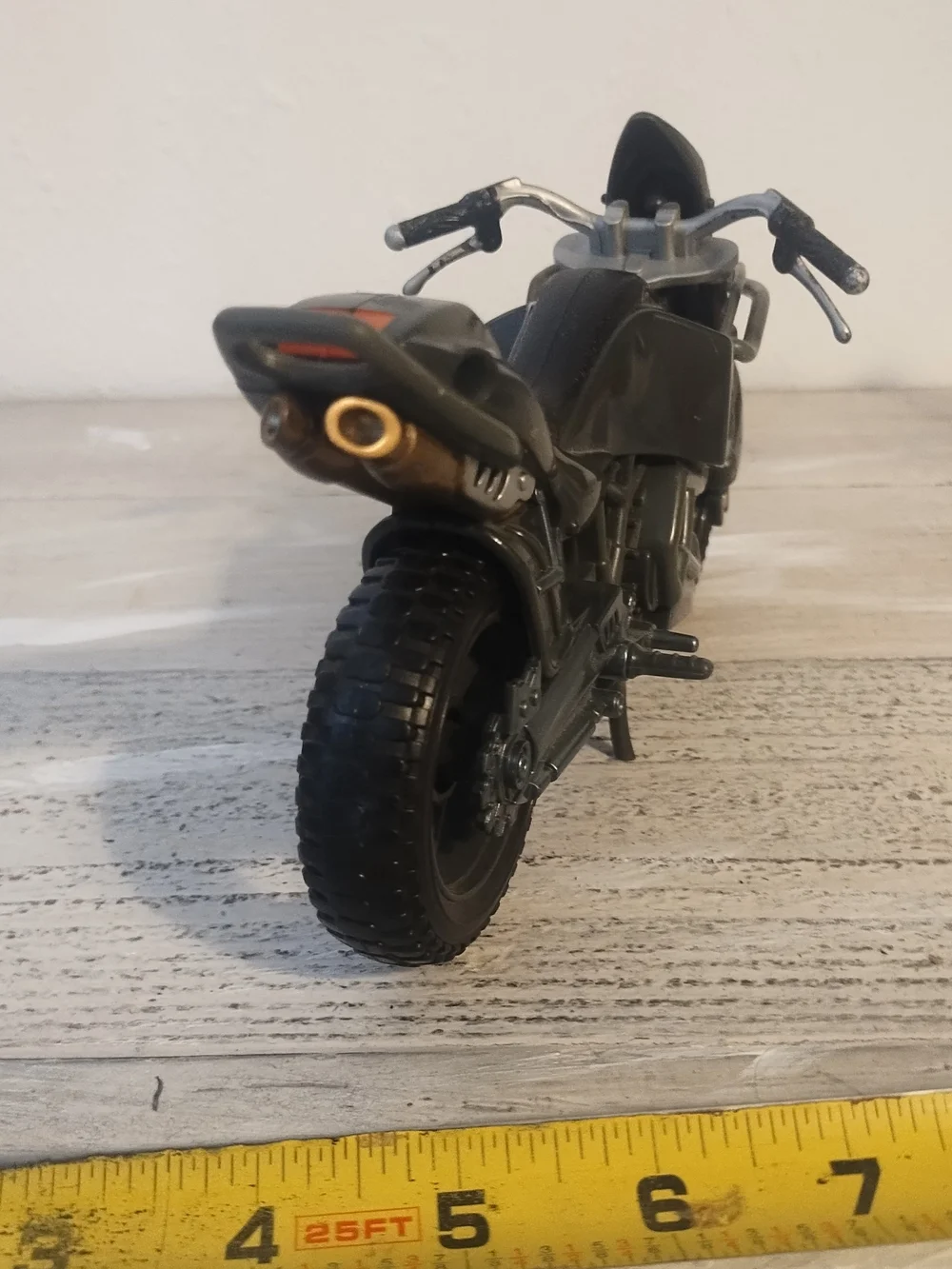 2006 Playmates Mirage Studios TMNT Nightwatcher Stunt Rider 9